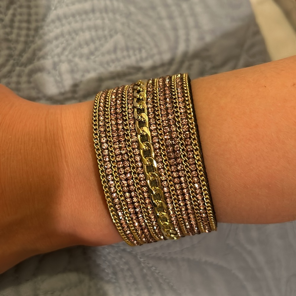 Beautiful Sparkling Express Bracelet